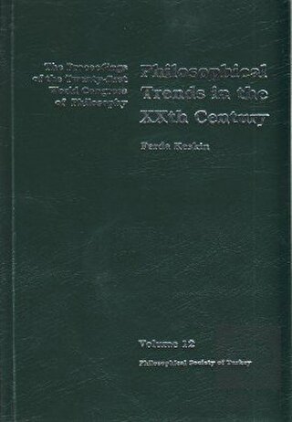 Philosophical Trends in the XXth Century Volume 12