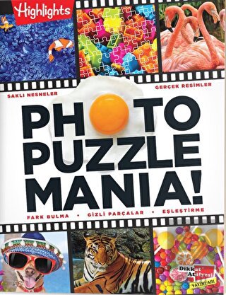 Photo Puzzlemania! Eğlenceli Etkinlikler