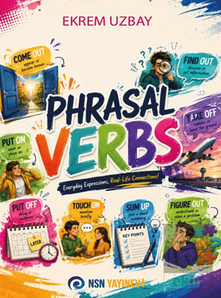 Phrasal Verbs Ekrem Uzbay NSN Yayınevi Satın Al - ekinkitap.com