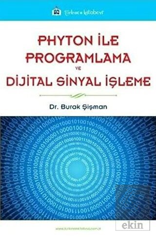 Phyton ile Programlama ve Dijital Sinyal İşleme