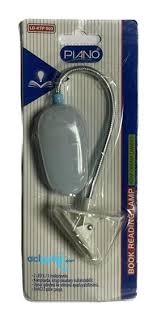 Pıano Kitap Okuma Lambası