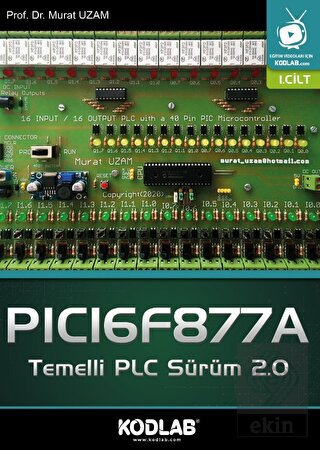 PICI6F877A Temelli PLC Sürüm 2.0