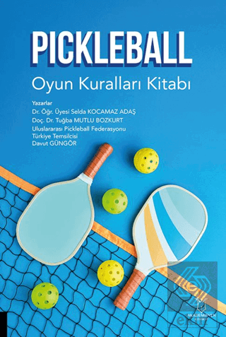 Pickleball/ Oyun Kuralları Kitabı