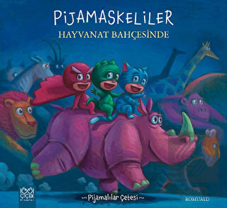 Pijamaskeliler Hayvanat Bahçesinde