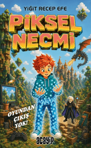 Piksel Necmi – Oyundan Çıkış Yok Yiğit Recep Efe Acayip Kitaplar Satın