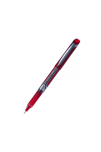 PILOT V7 GRIP HI-TECPOINT KIRMIZI