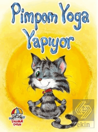 Pimpom Yoga Yapıyor