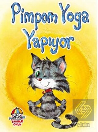 Pimpom Yoga Yapıyor
