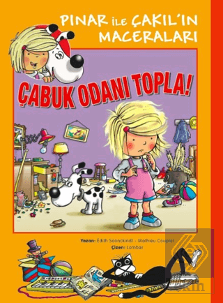 Pınar ile Çakıl'ın Maceraları - Çabuk Odanı Topla