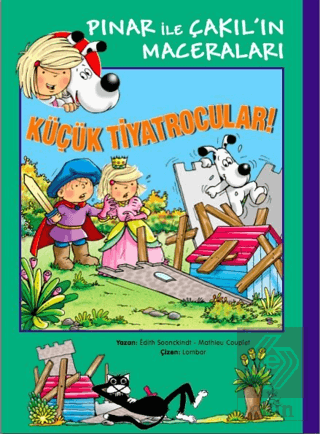 Pınar ile Çakılın Maceraları - Küçük Balıkçılar Kolektif Marsık Kitap 
