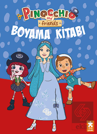 Pinocchio and Friends - Boyama Kitabı 2