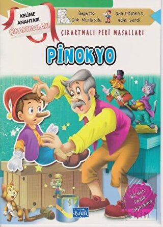 Pinokyo - Çıkartmalı Peri Masalları