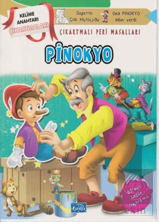 Pinokyo - Çıkartmalı Peri Masalları