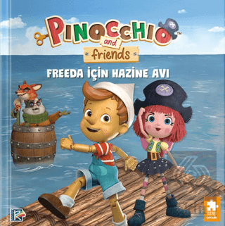 Pinokyo ve Arkadaşları - Freeda için Hazine Avı