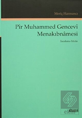 Pir Muhammed Gencevi Menakıbnamesi