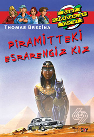 Piramitteki Esrarengiz Kız