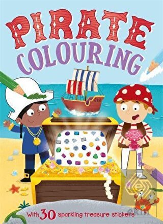 Pirate Colouring