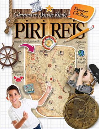 Piri Reis Çıkartma ve Aktivite Kitabı