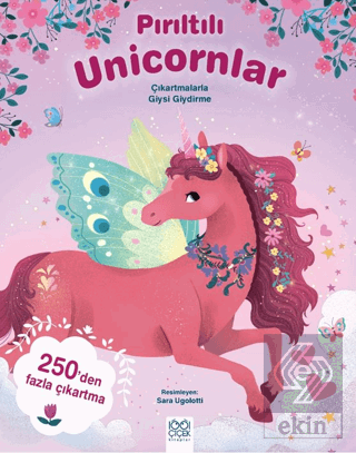 Pırıltılı Unicornlar – Çıkartmalarla Giysi Giydirme