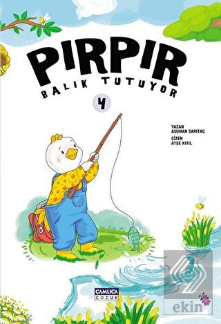 Pırpır Balık Tutuyor 4