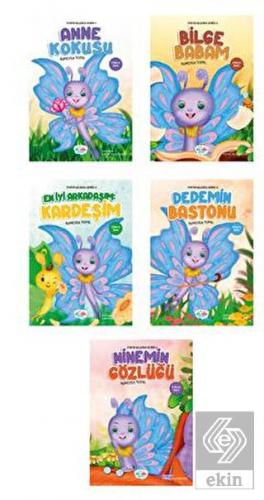 Pırpır Kelebek Serisi