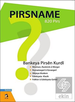 Pirsname - Bankeya Pirsen Kurdi