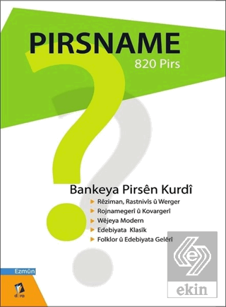 Pirsname - Bankeya Pirsen Kurdi