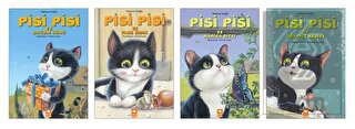 Pisi Pisi 4 Kitap Set