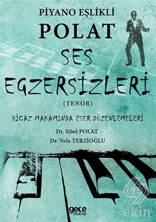 Piyano Eşlikli Polat Ses Egzersizleri Tenor