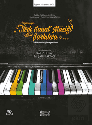 Piyano İçin Türk Sanat Müziği Şarkıları