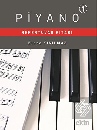 Piyano Repertuvarı Kitabı 1