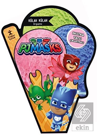 Pjmasks - Külah Külah Boyama