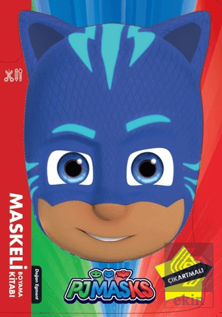 Pjmasks - Maskeli Boyama Kitabı