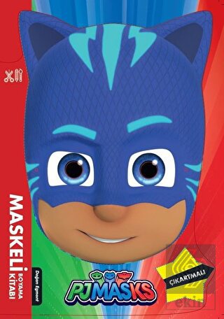 Pjmasks - Maskeli Boyama Kitabı