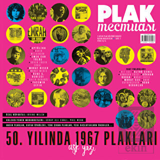 Plak Mecmuası Sayı: 1 Kasım Aralık 2017 - Ocak 201