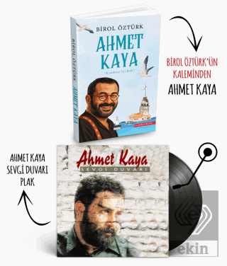 Plaklı Kitaplar - Ahmet Kaya - Sevgi Duvarı Plak