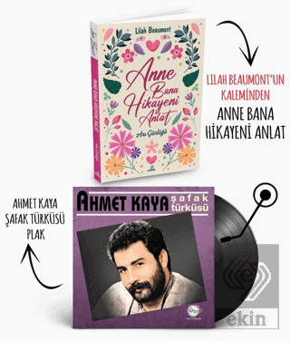 Plaklı Kitaplar - Anne Bana Hikayeni Anlat - Ahmet Kaya S¸afak Tu¨rku¨