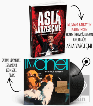 Plaklı Kitaplar - Asla Vazgeçme - Livaneli İstanbul Konseri