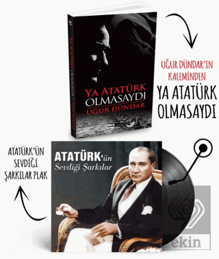 Plaklı Kitaplar - Atatürk 2