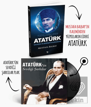 Plaklı Kitaplar - Atatürk