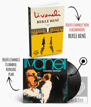 Plaklı Kitaplar - Bekle Beni - Livaneli I·stanbul Konseri