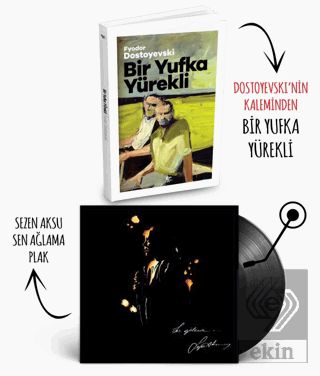 Plaklı Kitaplar - Bir Yufka Yürekli - Sezen Aksu - Sen Ağlama Plak