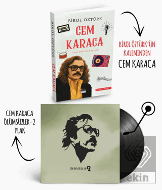 Plaklı Kitaplar - Cem Karaca - Ölümsüzler-2 Plak