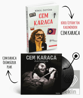 Plaklı Kitaplar - Cem Karaca Ölümsüzler Plak