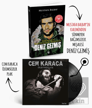 Plaklı Kitaplar - Deniz Gezmiş - Cem Karaca - Ölümsüzler Plak
