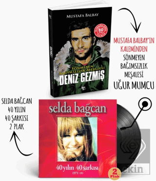 Plaklı Kitaplar - Deniz Gezmiş