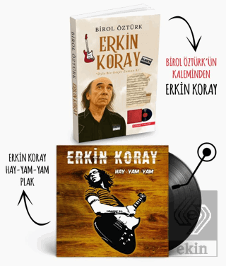 Plaklı Kitaplar - Erkin Koray - Hay-Yam-Yam Plak