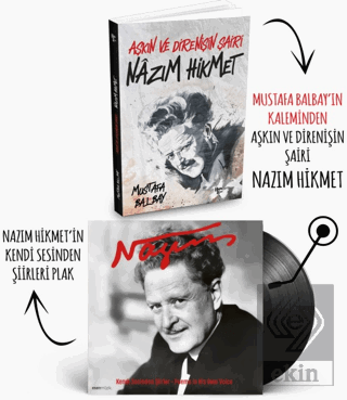 Plaklı Kitaplar - Nazım Hikmet
