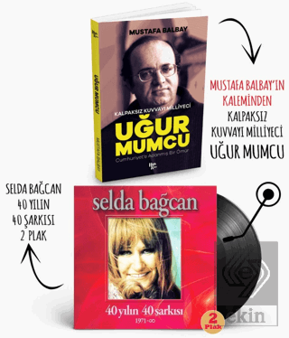 Plaklı Kitaplar - Uğur Mumcu