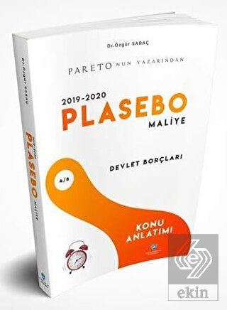 Plasebo Maliye Devlet Borçları Konu Anlatımı 2019-